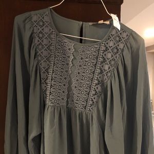 Anne Taylor Loft Blouse! New w/tags! Never worn!